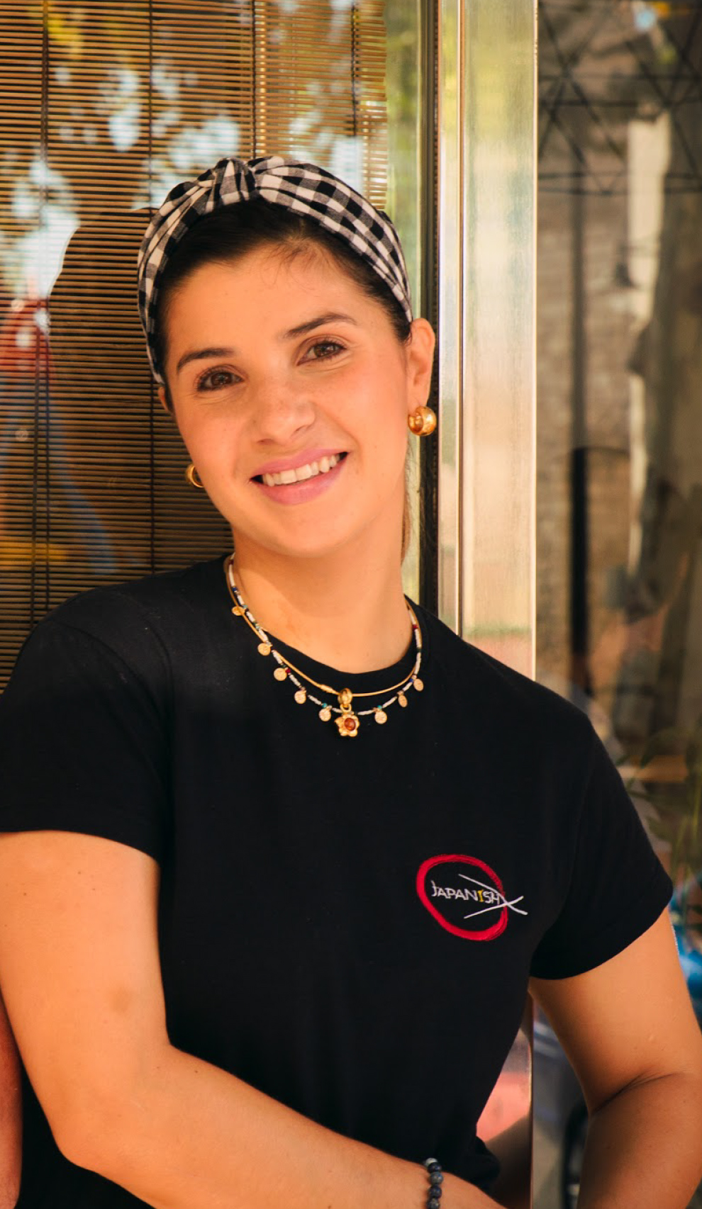 Foto de Claudia Zamora, chef